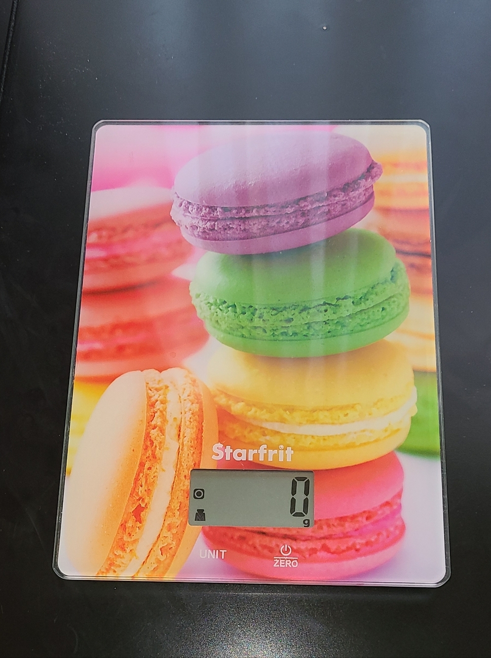 Electronic Kitchen Scale Macaron Design